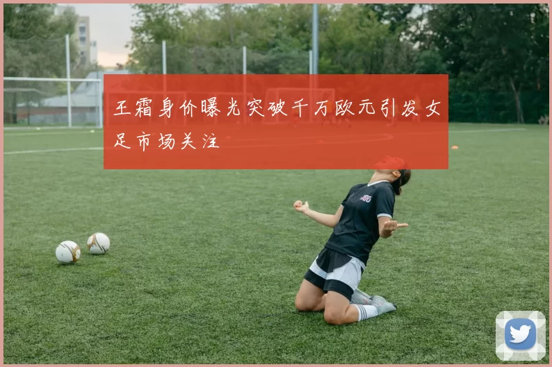 王霜身价曝光突破千万欧元引发女足市场关注