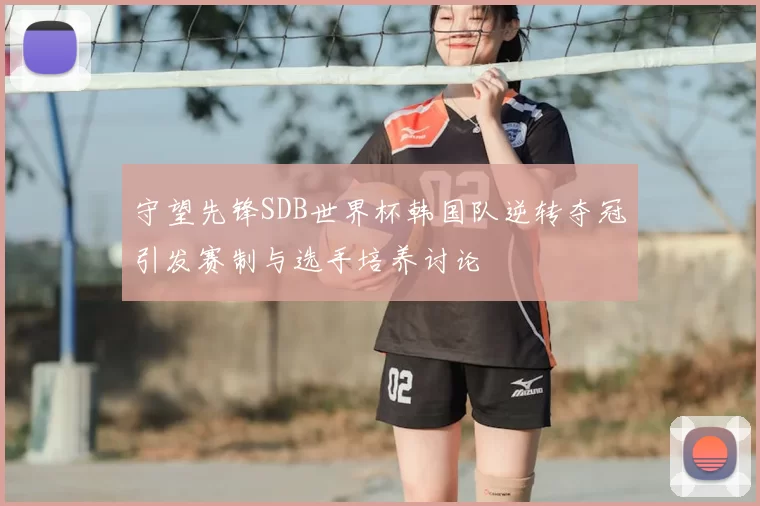 守望先锋SDB世界杯韩国队逆转夺冠引发赛制与选手培养讨论